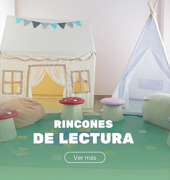 Rincones de lectura